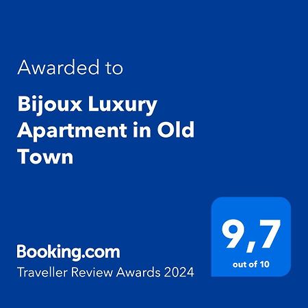 Bijoux Luxury Apartment In Old Town Bari Exteriér fotografie