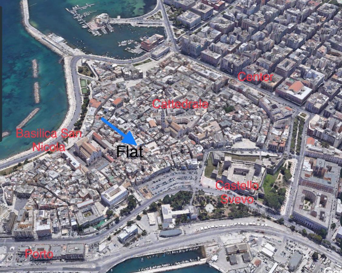 Bijoux Luxury Apartment In Old Town Bari Exteriér fotografie