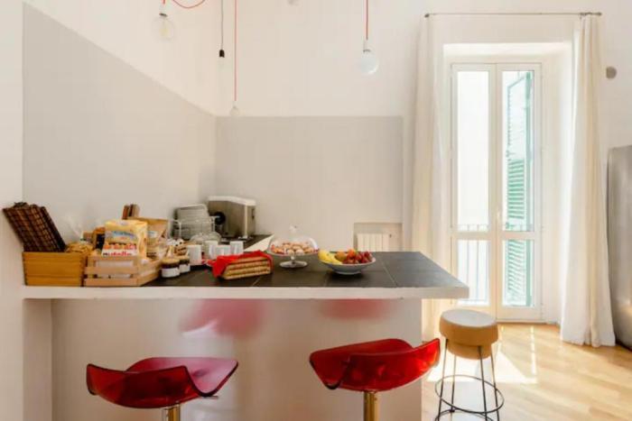 Bijoux Luxury Apartment In Old Town Bari Pokoj fotografie